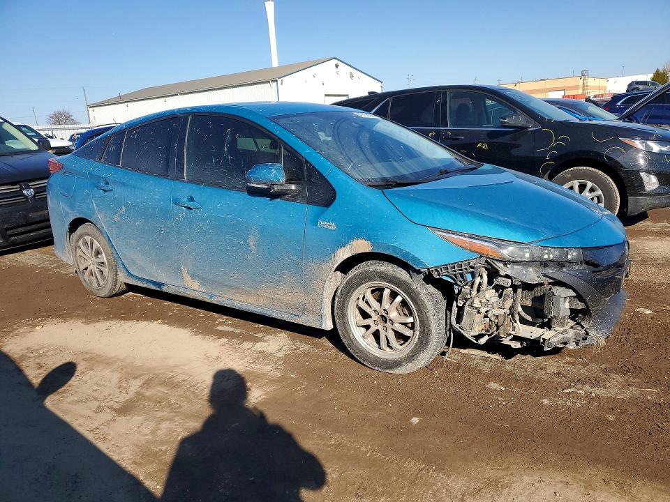 Продаж на аукціоні авто 2020 Toyota Prius Prime, vin: JTDKARFP7L3154769, номер лоту: 49158086