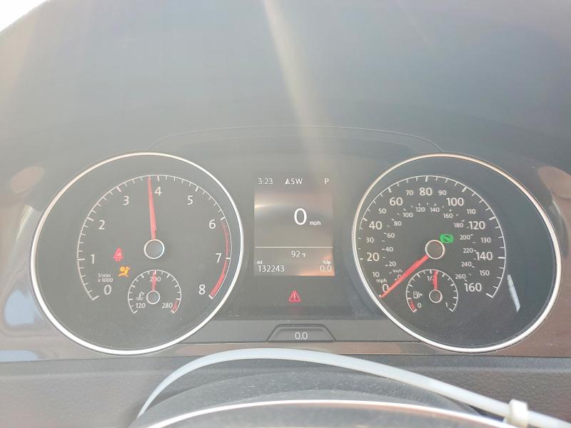 Aukcja sprzedaży 2018 Volkswagen Golf Alltrack, vin: 3VWH17AU7JM753188, numer aukcji: 49735686