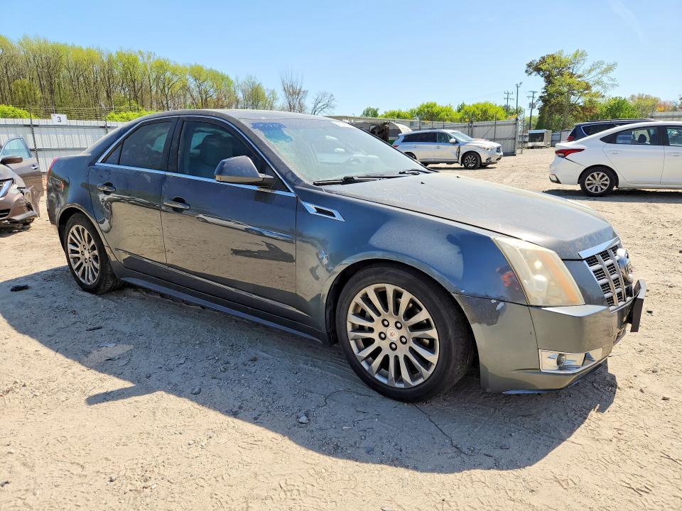 48279636 :رقم المزاد ، 1G6DJ5E38C0142716 vin ، 2012 Cadillac Cts مزاد بيع