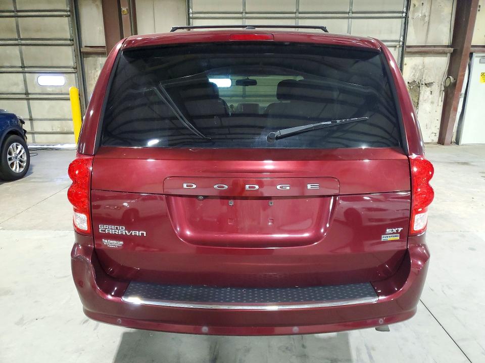2017 Dodge Grand Caravan მანქანა იყიდება აუქციონზე, vin: 2C4RDGCG0HR694364, აუქციონის ნომერი: 52010256