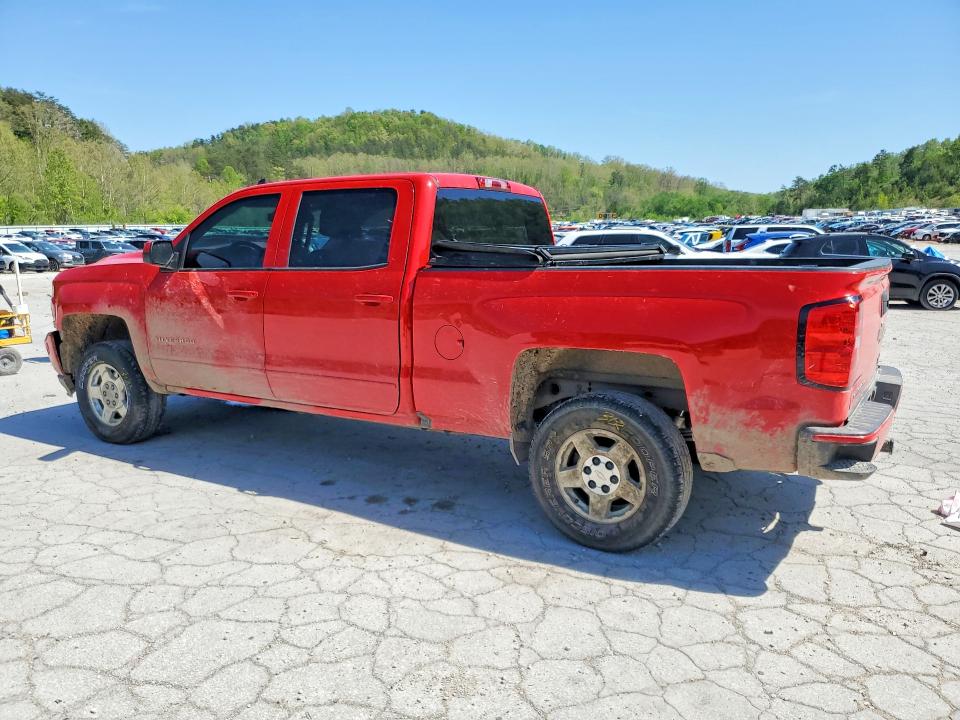 Продажа на аукционе авто 2017 Chevrolet Silverado, vin: 1GCUKRECXHF230138, номер лота: 50732516