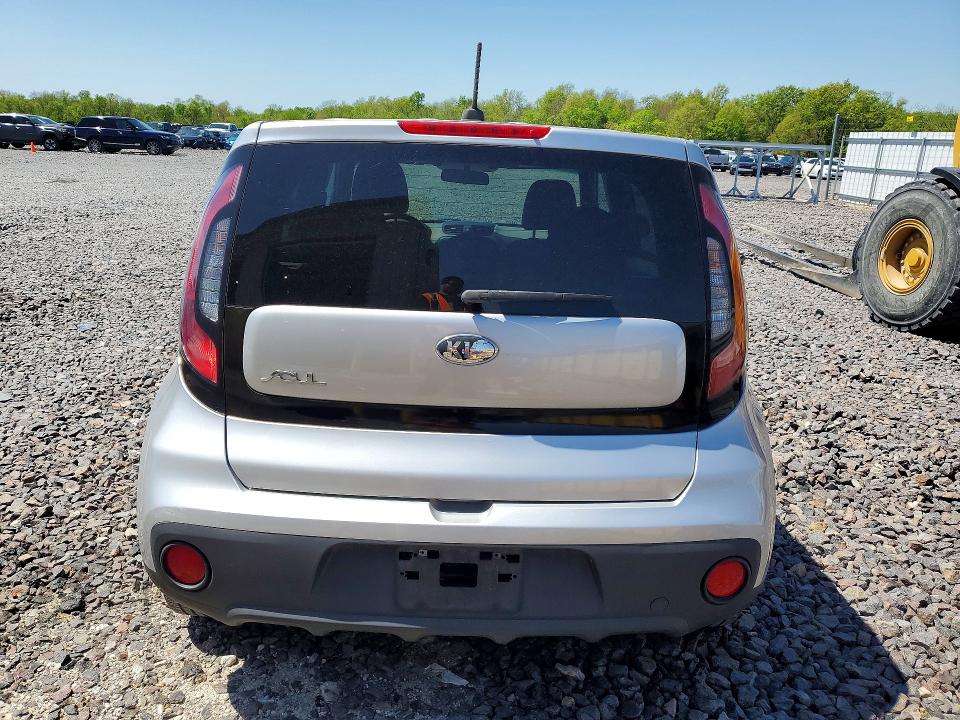 Aukcja sprzedaży 2018 Kia Soul, vin: KNDJN2A24J7607254, numer aukcji: 50301296