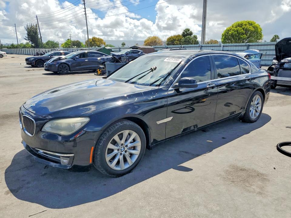 49237056 :رقم المزاد ، WBAYE4C55FD946919 vin ، 2015 Bmw 740 مزاد بيع