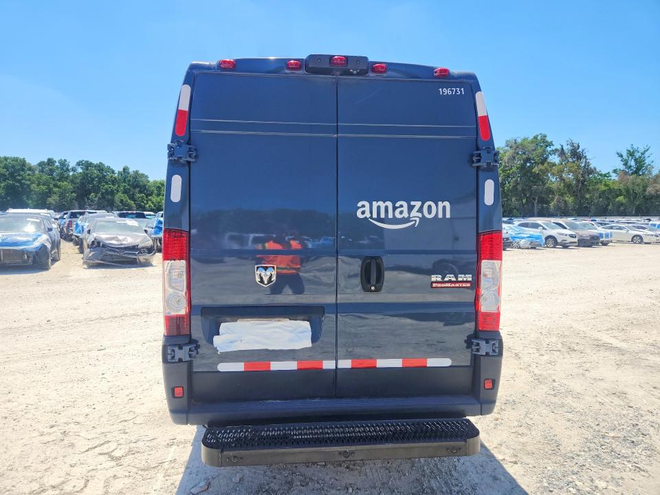 2020 Ram Promaster 3500 მანქანა იყიდება აუქციონზე, vin: 3C6URVJG7LE129307, აუქციონის ნომერი: 49303896