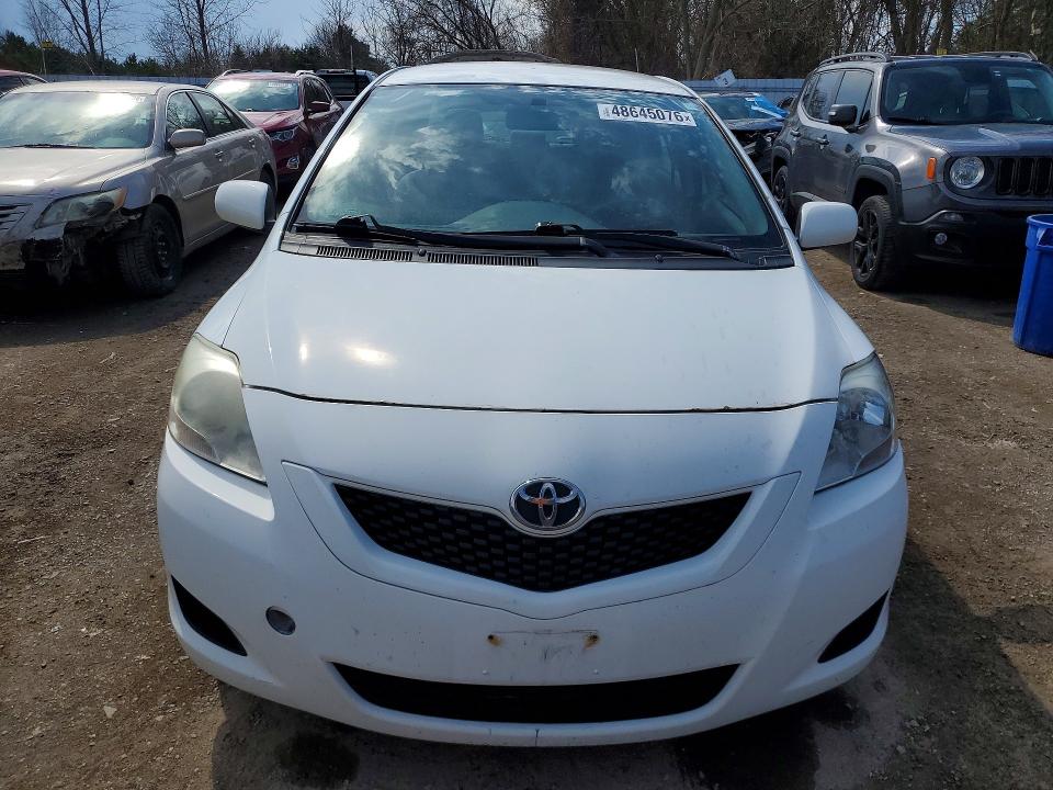 48645076 :رقم المزاد ، JTDBT4K39CL040160 vin ، 2012 Toyota Yaris مزاد بيع