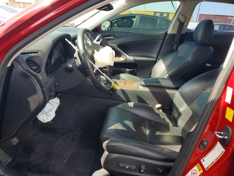 2010 Lexus Is მანქანა იყიდება აუქციონზე, vin: JTHBF5C26A5125489, აუქციონის ნომერი: 50350196