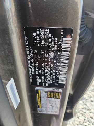 Aukcja sprzedaży 2014 Hyundai Santa Fe Sport, vin: 5XYZU3LB7EG189130, numer aukcji: 51817276