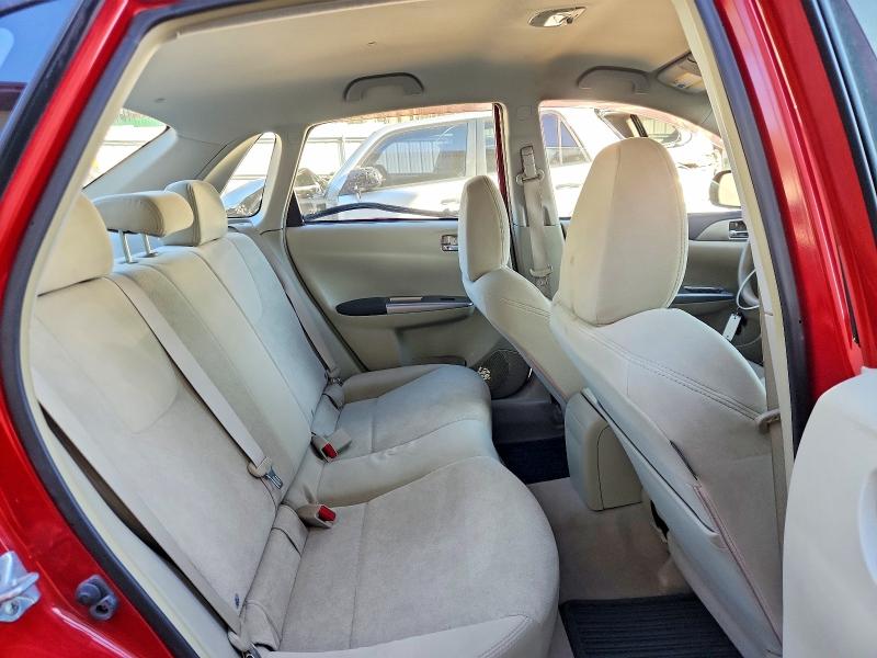 Aukcja sprzedaży 2008 Subaru Impreza, vin: JF1GE61628H527658, numer aukcji: 51317176