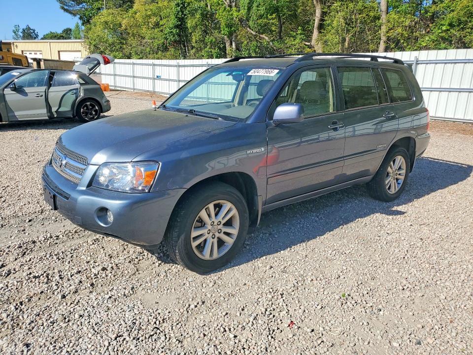 50477966 :رقم المزاد ، JTEEW21A060023161 vin ، 2006 Toyota Highlander مزاد بيع