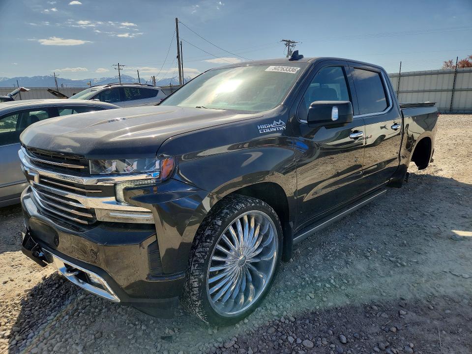 Продаж на аукціоні авто 2021 Chevrolet Silverado, vin: 3GCUYHEL0MG219246, номер лоту: 50263336