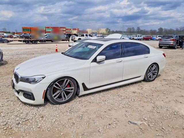 Продаж на аукціоні авто 2017 Bmw 740, vin: WBA7E4C52HGU99527, номер лоту: 50127936