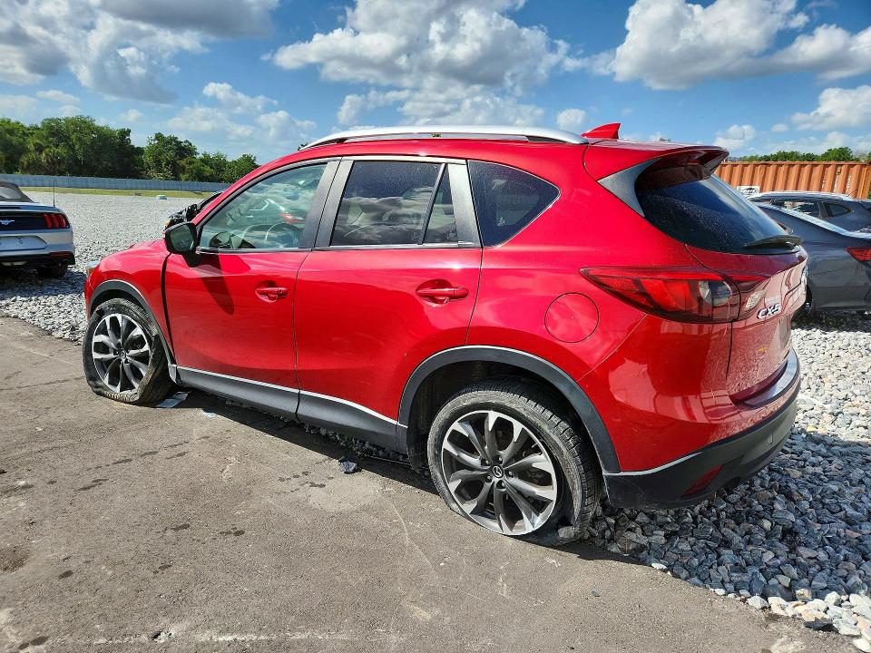 Aukcja sprzedaży 2016 Mazda Cx-5, vin: JM3KE2DY7G0844222, numer aukcji: 49858706
