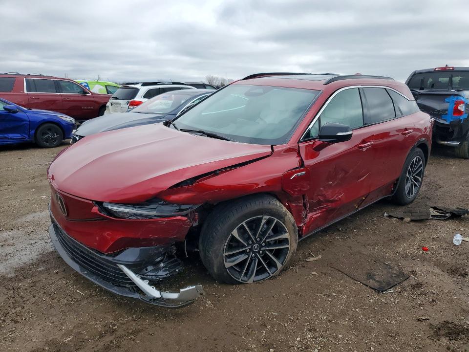 2024 Acura Zdx მანქანა იყიდება აუქციონზე, vin: 4W5KHNRL1RZ509733, აუქციონის ნომერი: 48690396