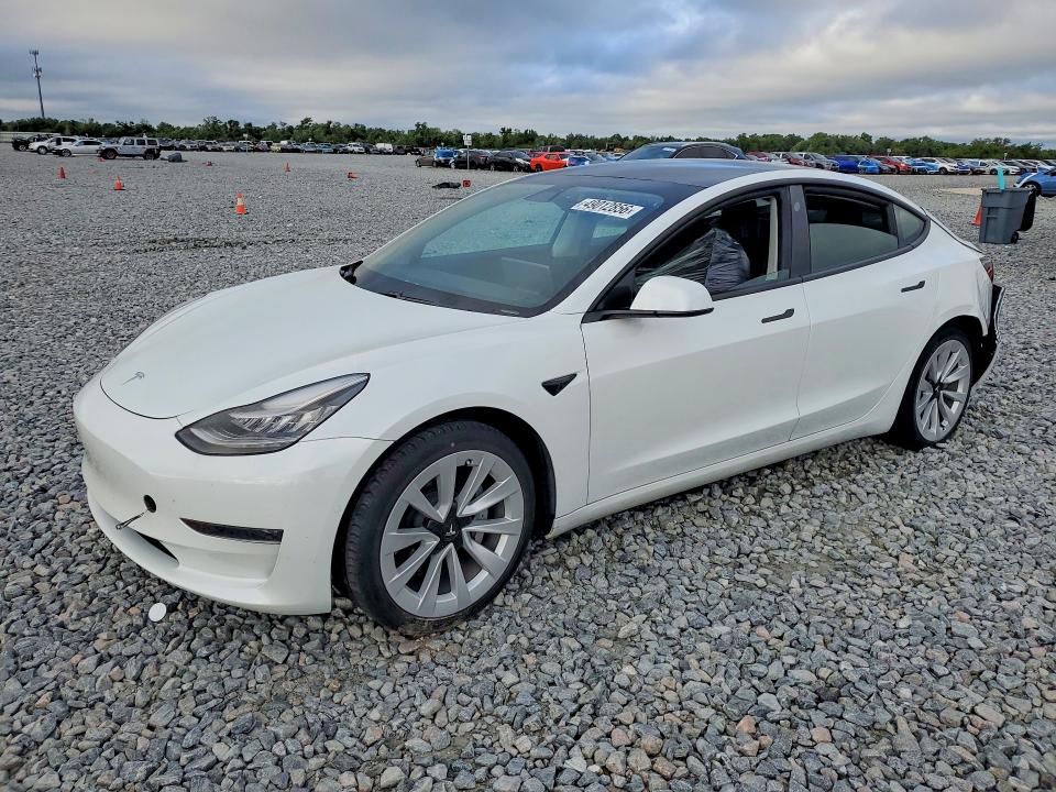 Aukcja sprzedaży 2021 Tesla Model 3, vin: 5YJ3E1EAXMF856760, numer aukcji: 49012856
