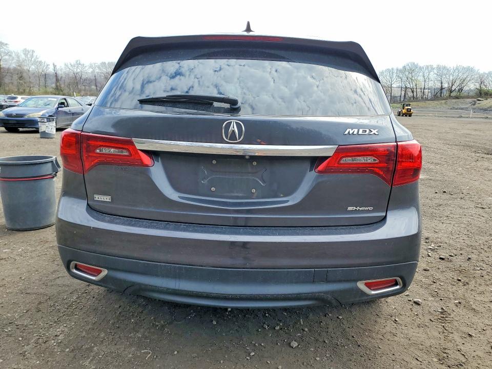 Продажа на аукционе авто 2014 Acura Mdx, vin: 5FRYD4H2XEB049573, номер лота: 49805326