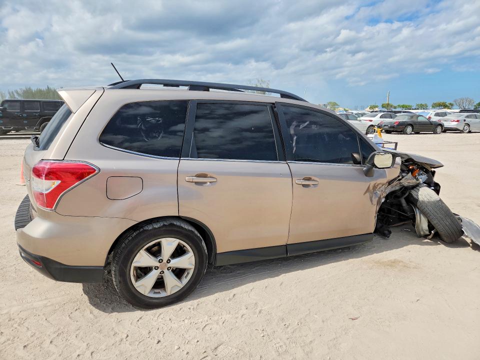 2015 Subaru Forester მანქანა იყიდება აუქციონზე, vin: JF2SJAHC7FH585083, აუქციონის ნომერი: 51648146