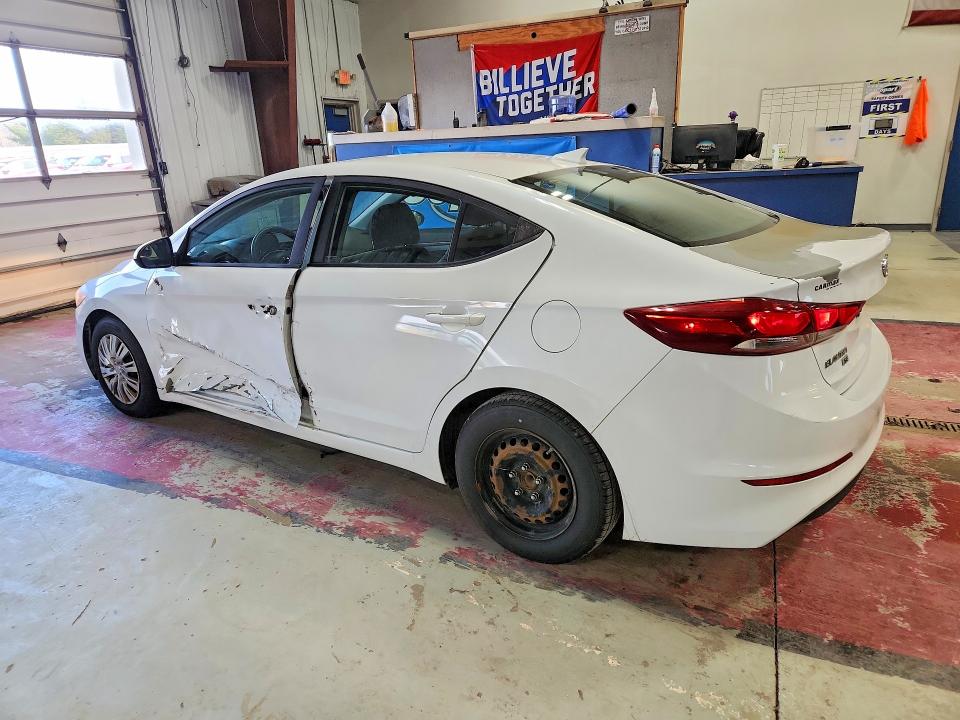 48893326 :رقم المزاد ، 5NPD74LF7HH088094 vin ، 2017 Hyundai Elantra مزاد بيع