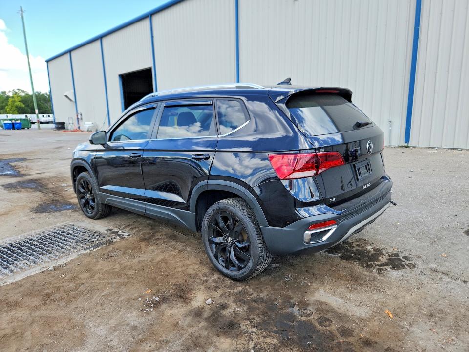 50969846 :رقم المزاد ، 3VVEX7B24RM095036 vin ، 2024 Volkswagen Taos مزاد بيع