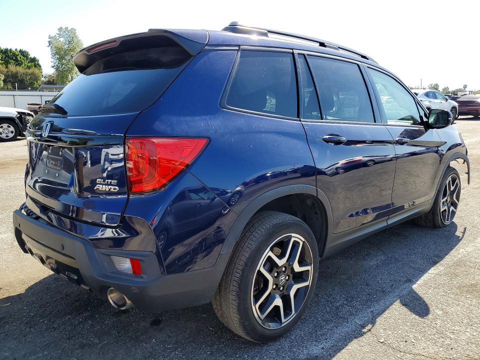 2022 Honda Passport მანქანა იყიდება აუქციონზე, vin: 5FNYF8H04NB023651, აუქციონის ნომერი: 48969946