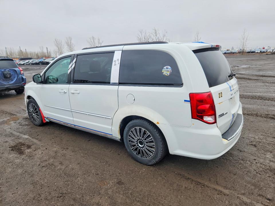 49786266 :رقم المزاد ، 2C4RDGBG6ER281393 vin ، 2014 Dodge Grand Caravan مزاد بيع