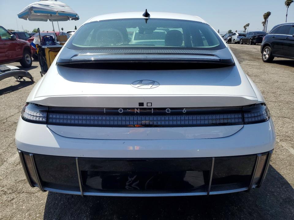 2025 Hyundai Ioniq 6 მანქანა იყიდება აუქციონზე, vin: KMHM54AA5SA114828, აუქციონის ნომერი: 49667746