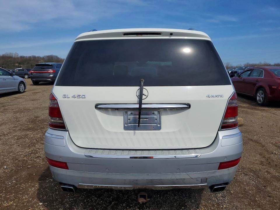 Продажа на аукционе авто 2008 Mercedes-benz Gl, vin: 4JGBF86E88A319771, номер лота: 49278636