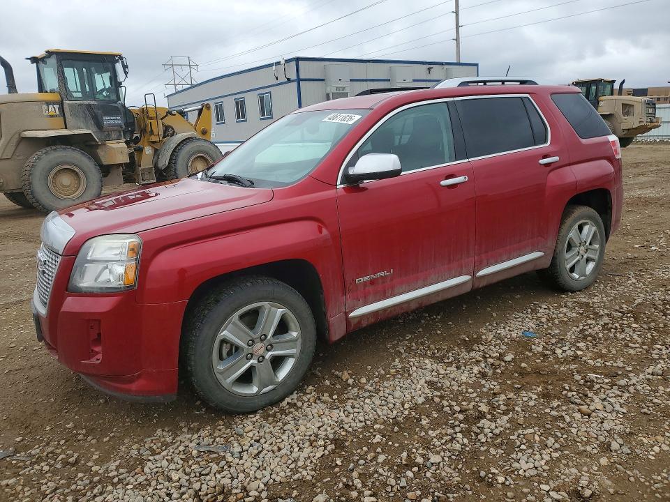 48611826 :رقم المزاد ، 2GKFLZEK1F6148307 vin ، 2015 Gmc Terrain مزاد بيع