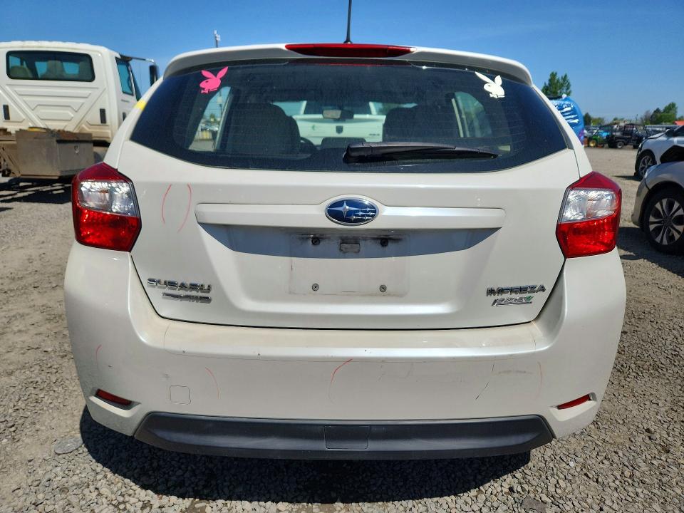 Aukcja sprzedaży 2014 Subaru Impreza, vin: JF1GPAC60E8326329, numer aukcji: 50627776