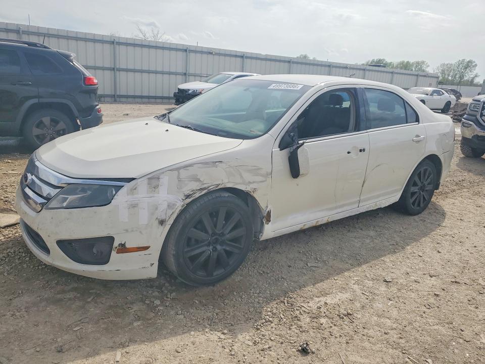 Auction sale of the 2012 Ford Fusion, vin: 3FAHP0HG5CR357457, lot number: 51105376