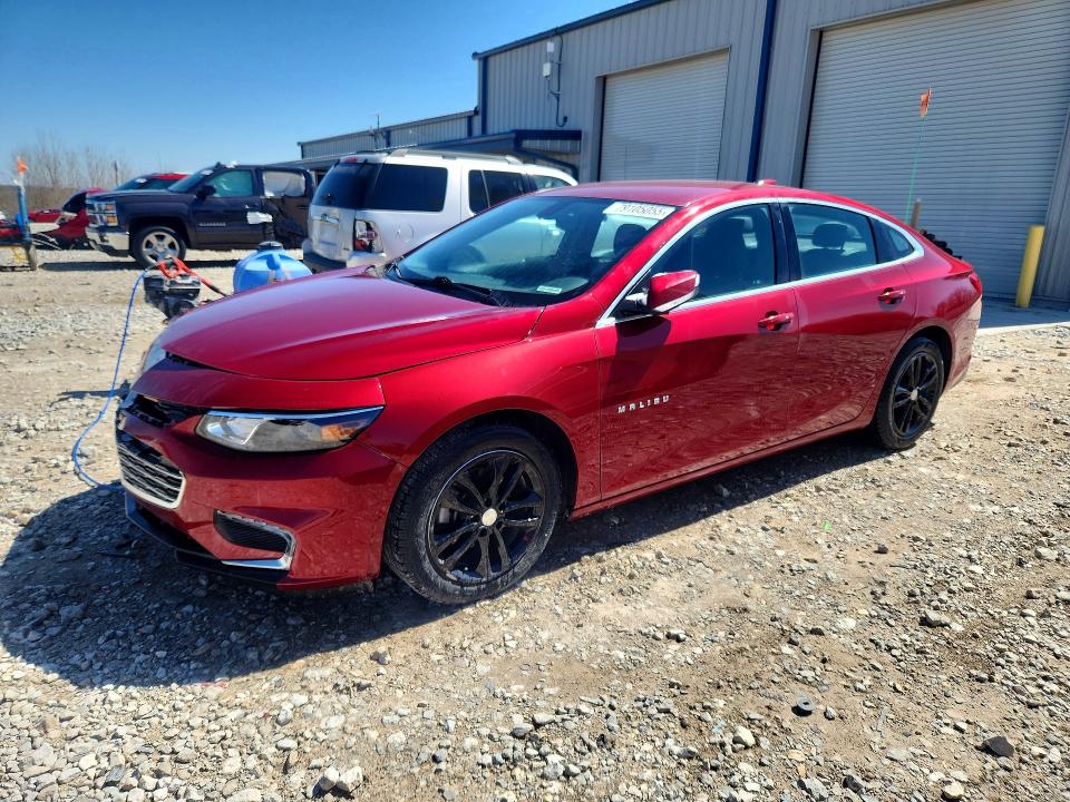 49147216 :رقم المزاد ، 1G1ZE5ST2HF234283 vin ، 2017 Chevrolet Malibu مزاد بيع