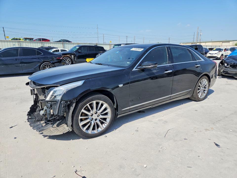Продажа на аукционе авто 2018 Cadillac Ct6, vin: 1G6KD5RS4JU141553, номер лота: 51002606