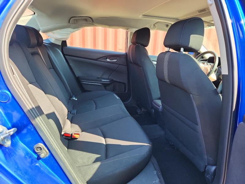 2019 Honda Civic მანქანა იყიდება აუქციონზე, vin: 2HGFC2F72KH032837, აუქციონის ნომერი: 50692976