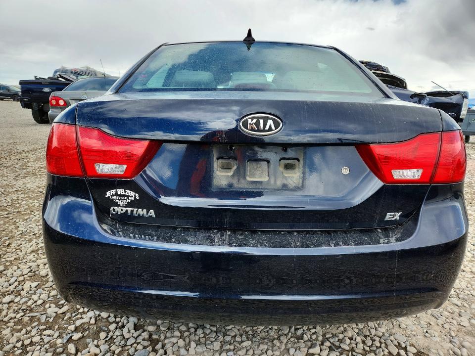 Aukcja sprzedaży 2009 Kia Optima, vin: KNAGE228695295293, numer aukcji: 50363546