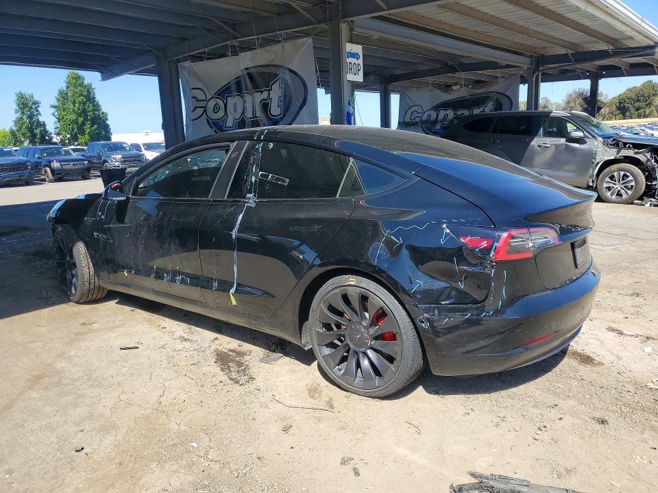 Aukcja sprzedaży 2022 Tesla Model 3, vin: 5YJ3E1EC4NF264807, numer aukcji: 51858986