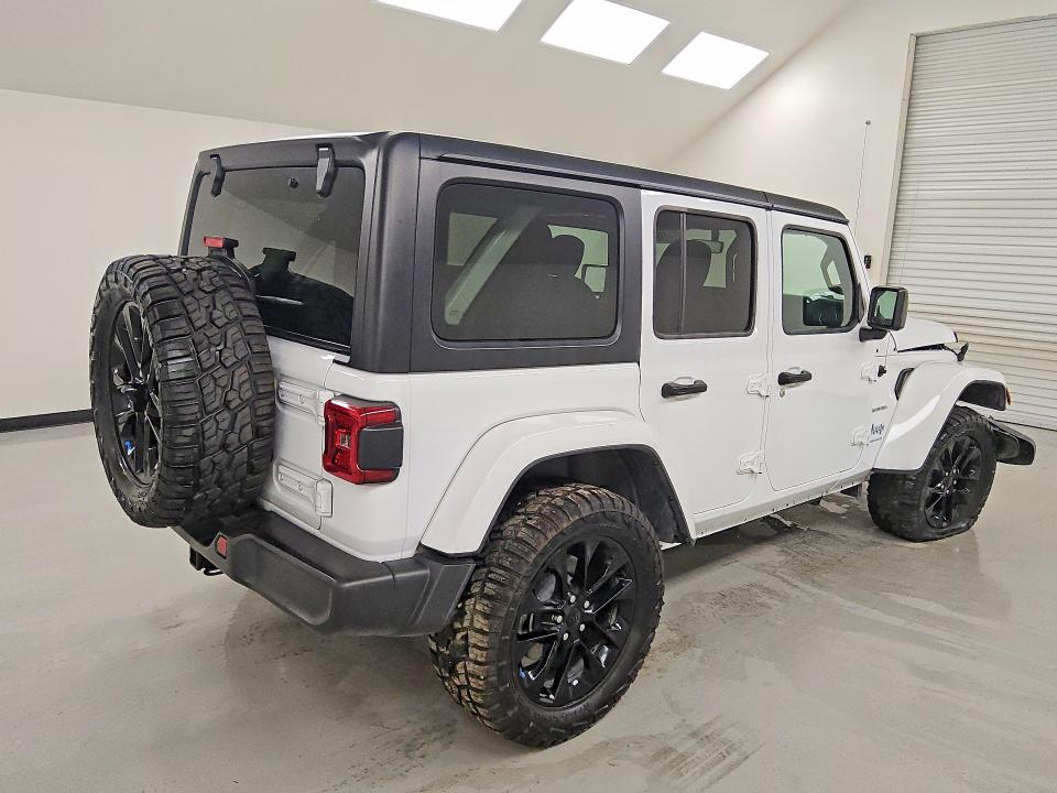 48837916 :رقم المزاد ، 1C4JJXP66PW703663 vin ، 2023 Jeep Wrangler مزاد بيع
