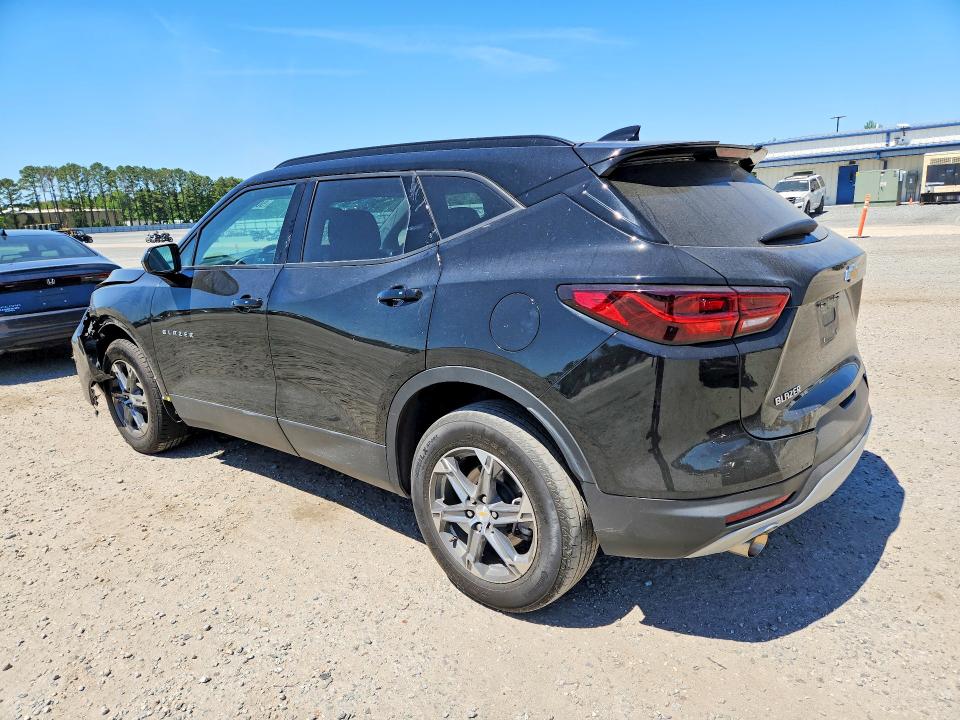 2023 Chevrolet Blazer მანქანა იყიდება აუქციონზე, vin: 3GNKBCR4XPS234943, აუქციონის ნომერი: 50591386