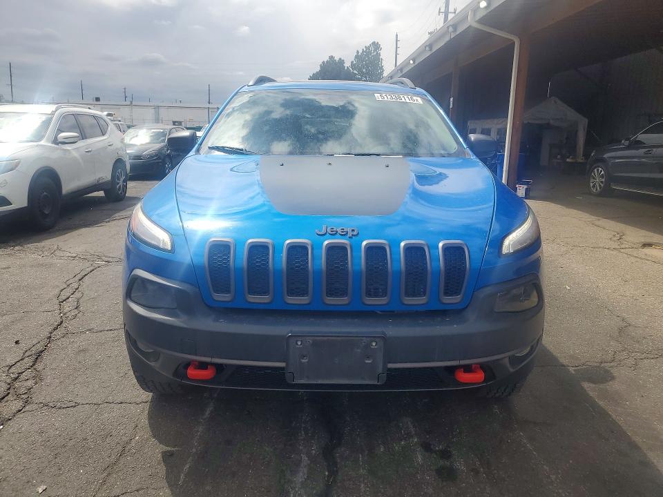 Продажа на аукционе авто 2018 Jeep Cherokee, vin: 1C4PJMBX2JD522751, номер лота: 51338116