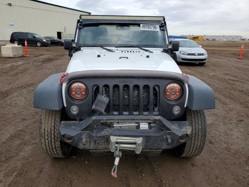 49765736 :رقم المزاد ، 1C4AJWAG4EL207075 vin ، 2014 Jeep Wrangler مزاد بيع