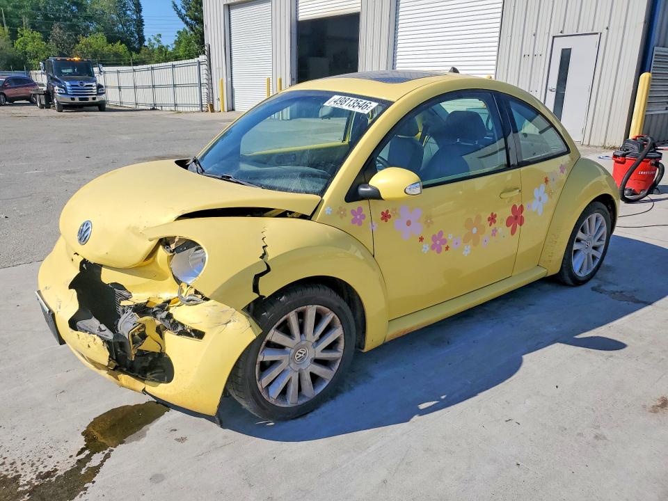 2008 Volkswagen New Beetle მანქანა იყიდება აუქციონზე, vin: 3VWRW31C58M522659, აუქციონის ნომერი: 49813546
