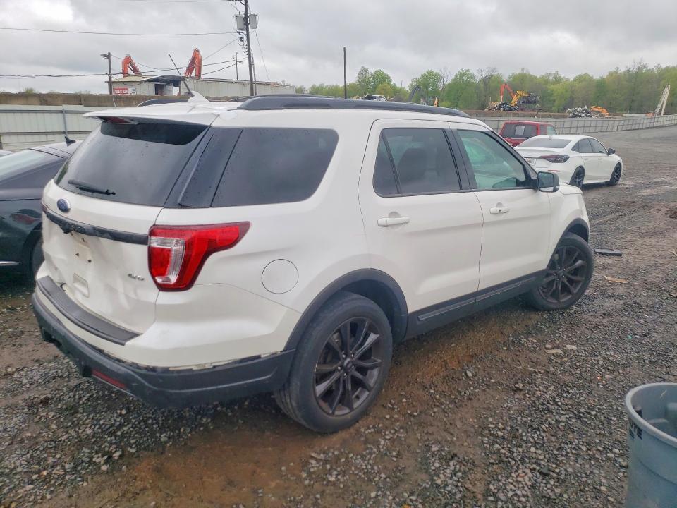 2018 Ford Explorer მანქანა იყიდება აუქციონზე, vin: 1FM5K8D82JGC56742, აუქციონის ნომერი: 51341656