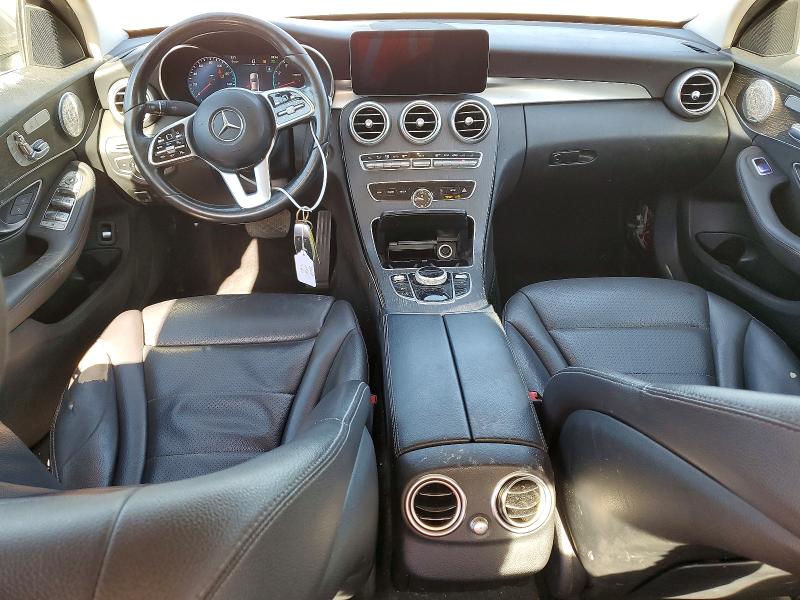 50052556 :رقم المزاد ، 55SWF8DB2LU323778 vin ، 2020 Mercedes-benz C مزاد بيع