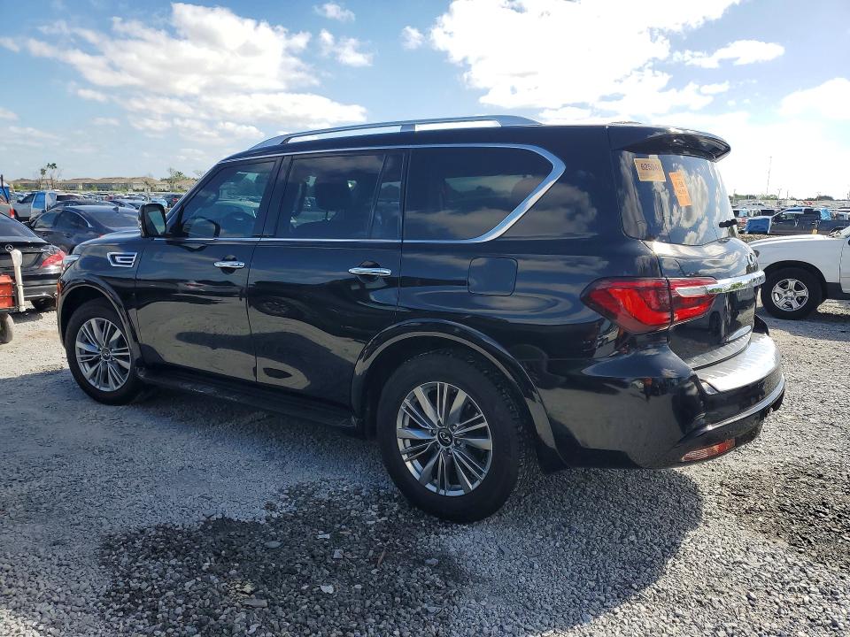Продаж на аукціоні авто 2021 Infiniti Qx80, vin: JN8AZ2AF6M9715797, номер лоту: 49864336
