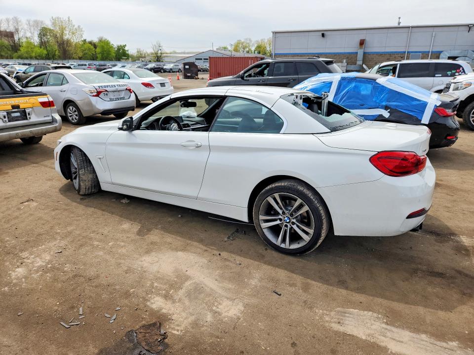 Aukcja sprzedaży 2018 Bmw 430xi, vin: WBA4Z3C53JEC47730, numer aukcji: 51695036