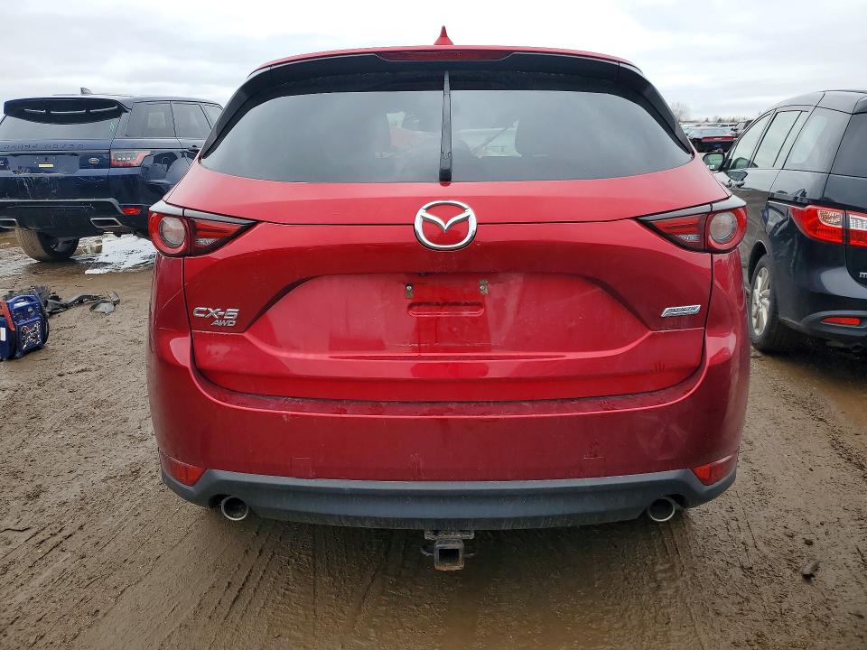 Aukcja sprzedaży 2019 Mazda Cx-5, vin: JM3KFBDM2K0692238, numer aukcji: 49646456