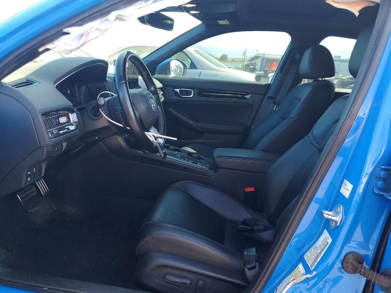 51200376 :رقم المزاد ، 19XFL1H81NE000864 vin ، 2022 Honda Civic مزاد بيع