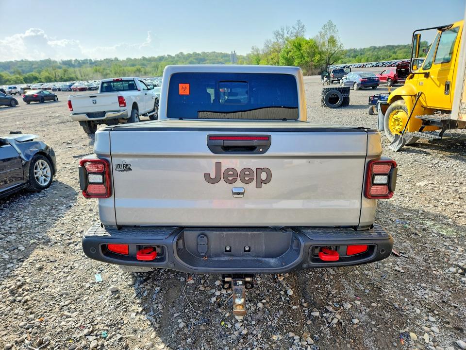 Продажа на аукционе авто 2021 Jeep Gladiator, vin: 1C6JJTBG7ML534508, номер лота: 49999946