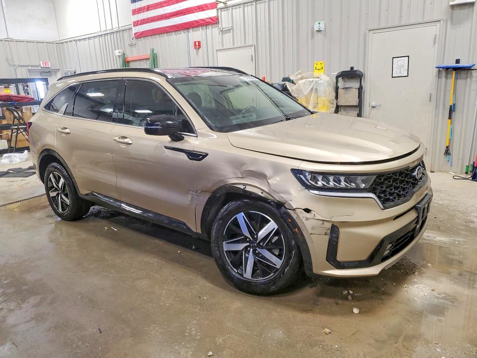 2021 Kia Sorento მანქანა იყიდება აუქციონზე, vin: 5XYRHDLF9MG028841, აუქციონის ნომერი: 51255596