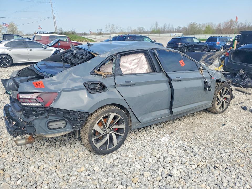 50599796 :رقم المزاد ، 3VW6T7BU2LM102635 vin ، 2020 Volkswagen Jetta مزاد بيع