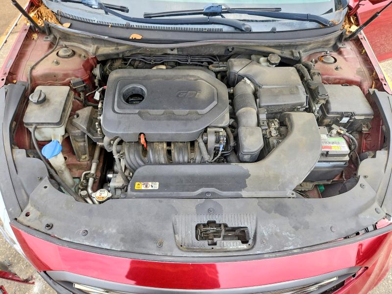50895536 :رقم المزاد ، 5NPE34AF6GH362709 vin ، 2016 Hyundai Sonata مزاد بيع