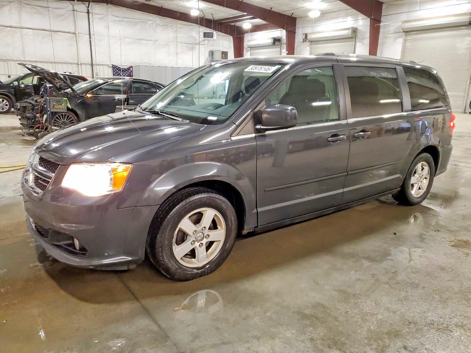 2011 Dodge Grand Caravan მანქანა იყიდება აუქციონზე, vin: 2D4RN5DG6BR662139, აუქციონის ნომერი: 50976146